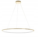 LAMPA WISZĄCA LED Z PILOTEM RING SLIM 100 ZŁOTA STAL Moosee MOOSEE REGULACJA NATĘŻENIA ŚWIATŁA LAMPA WISZĄCA LED Z PILOTEM RING SLIM 100 ZŁOTA STAL Moosee MOOSEE REGULACJA NATĘŻENIA ŚWIATŁA