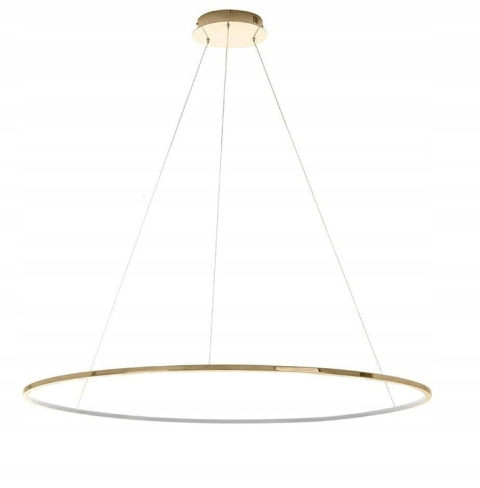 LAMPA WISZĄCA LED Z PILOTEM RING SLIM 100 ZŁOTA STAL Moosee MOOSEE REGULACJA NATĘŻENIA ŚWIATŁA LAMPA WISZĄCA LED Z PILOTEM RING SLIM 100 ZŁOTA STAL Moosee MOOSEE REGULACJA NATĘŻENIA ŚWIATŁA