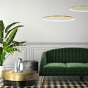 LAMPA WISZĄCA OKRĄGŁA Z PILOTEM RING SLIM 40 ZŁOTA STAL Moosee MOOSEE MOŻLIWOŚĆ ŚCIEMNIANIA LAMPA WISZĄCA OKRĄGŁA Z PILOTEM RING SLIM 40 ZŁOTA STAL Moosee MOOSEE MOŻLIWOŚĆ ŚCIEMNIANIA