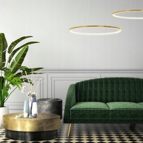 LAMPA WISZĄCA OKRĄGŁA Z PILOTEM RING SLIM 40 ZŁOTA STAL Moosee MOOSEE MOŻLIWOŚĆ ŚCIEMNIANIA LAMPA WISZĄCA OKRĄGŁA Z PILOTEM RING SLIM 40 ZŁOTA STAL Moosee MOOSEE MOŻLIWOŚĆ ŚCIEMNIANIA