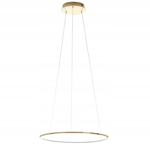 LAMPA WISZĄCA OKRĄGŁA Z PILOTEM RING SLIM 40 ZŁOTA STAL Moosee MOOSEE MOŻLIWOŚĆ ŚCIEMNIANIA LAMPA WISZĄCA OKRĄGŁA Z PILOTEM RING SLIM 40 ZŁOTA STAL Moosee MOOSEE MOŻLIWOŚĆ ŚCIEMNIANIA