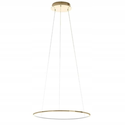 LAMPA WISZĄCA LED Z PILOTEM RING SLIM 60 ZŁOTA STAL Moosee MOOSEE REGULACJA NATĘŻENIA ŚWIATŁA LAMPA WISZĄCA LED Z PILOTEM RING SLIM 60 ZŁOTA STAL Moosee MOOSEE REGULACJA NATĘŻENIA ŚWIATŁA
