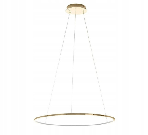 LAMPA WISZĄCA LED Z PILOTEM RING SLIM 60 ZŁOTA STAL Moosee MOOSEE REGULACJA NATĘŻENIA ŚWIATŁA LAMPA WISZĄCA LED Z PILOTEM RING SLIM 60 ZŁOTA STAL Moosee MOOSEE REGULACJA NATĘŻENIA ŚWIATŁA