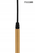 LAMPA WISZĄCA RIVA 2 ZŁOTA METALOWA E27 Moosee MOOSEE LAMPA WISZĄCA RIVA 2 ZŁOTA METALOWA E27 Moosee MOOSEE