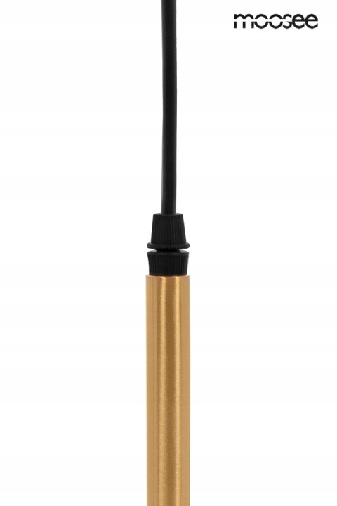 LAMPA WISZĄCA RIVA 2 ZŁOTA METALOWA E27 Moosee MOOSEE LAMPA WISZĄCA RIVA 2 ZŁOTA METALOWA E27 Moosee MOOSEE