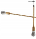 LAMPA WISZĄCA E27 RIVA 5 ZŁOTA STAL Moosee MOOSEE LAMPA WISZĄCA E27 RIVA 5 ZŁOTA STAL Moosee MOOSEE