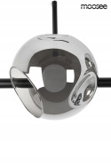 LAMPA wisząca SUFITOWA ROMEO BLACK stal CZARNA klosze SZKŁO DYMIONE 8xE14 Moosee MOOSEE LAMPA wisząca SUFITOWA ROMEO BLACK stal CZARNA klosze SZKŁO DYMIONE 8xE14 Moosee MOOSEE