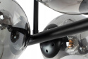 LAMPA wisząca SUFITOWA ROMEO BLACK stal CZARNA klosze SZKŁO DYMIONE 8xE14 Moosee MOOSEE LAMPA wisząca SUFITOWA ROMEO BLACK stal CZARNA klosze SZKŁO DYMIONE 8xE14 Moosee MOOSEE