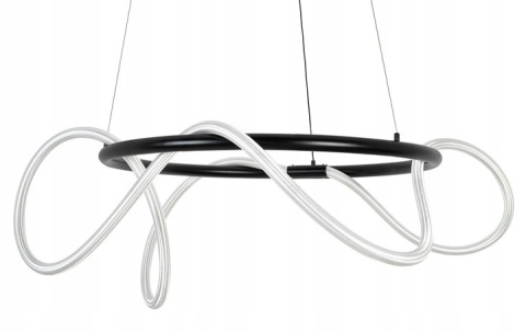 LAMPA WISZĄCA LED SERPIENTE 60 CZARNA metalowa Moosee MOOSEE ELASTYCZNY WĄŻ ŚWIETLNY BIAŁY LAMPA WISZĄCA LED SERPIENTE 60 CZARNA metalowa Moosee MOOSEE ELASTYCZNY WĄŻ ŚWIETLNY BIAŁY