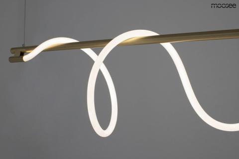 LAMPA WISZĄCA LED SERPIENTE ZŁOTA stal Moosee MOOSEE LAMPA WISZĄCA LED SERPIENTE ZŁOTA stal Moosee MOOSEE