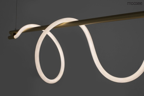 LAMPA WISZĄCA LED SERPIENTE ZŁOTA stal Moosee MOOSEE LAMPA WISZĄCA LED SERPIENTE ZŁOTA stal Moosee MOOSEE