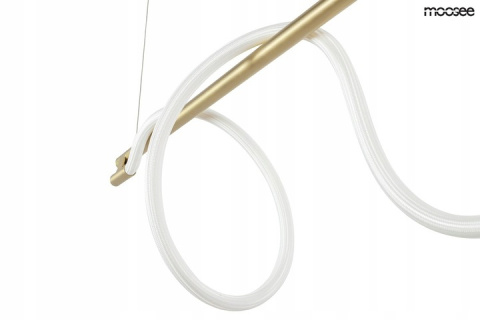 LAMPA WISZĄCA LED SERPIENTE ZŁOTA stal Moosee MOOSEE LAMPA WISZĄCA LED SERPIENTE ZŁOTA stal Moosee MOOSEE