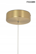 LAMPA WISZĄCA LED SERPIENTE ZŁOTA stal Moosee MOOSEE LAMPA WISZĄCA LED SERPIENTE ZŁOTA stal Moosee MOOSEE