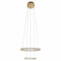 Richmond Interiors RICHMOND lampa wisząca ALBA złota Richmond Interiors RICHMOND lampa wisząca ALBA złota