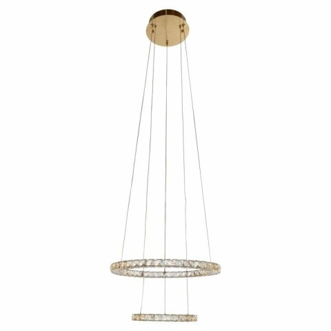 Richmond Interiors RICHMOND lampa wisząca ALBA złota Richmond Interiors RICHMOND lampa wisząca ALBA złota