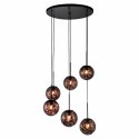 Richmond Interiors RICHMOND lampa wisząca KYANA L czarna Richmond Interiors RICHMOND lampa wisząca KYANA L czarna