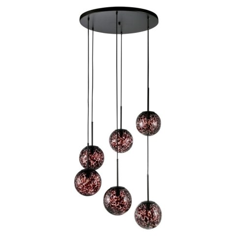 Richmond Interiors RICHMOND lampa wisząca KYANA L czarna Richmond Interiors RICHMOND lampa wisząca KYANA L czarna