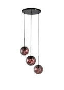 Richmond Interiors RICHMOND lampa wisząca KYANA S czarna Richmond Interiors RICHMOND lampa wisząca KYANA S czarna