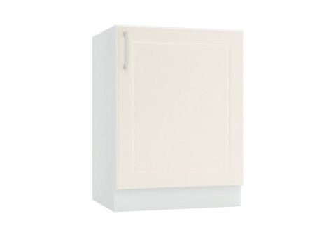 STOLKAR NATALIA KREMOWY MAT/PO D60ZL P/L - Szafka kuchenna dolna STOLKAR NATALIA KREMOWY MAT/PO D60ZL P/L - Szafka kuchenna dolna