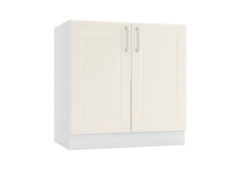 STOLKAR NATALIA KREMOWY MAT/PO D80 - Szafka kuchenna dolna STOLKAR NATALIA KREMOWY MAT/PO D80 - Szafka kuchenna dolna