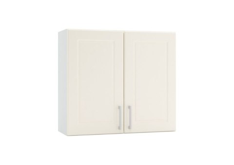 STOLKAR NATALIA KREMOWY MAT/PO W80SU ALU - Szafka kuchenna górna STOLKAR NATALIA KREMOWY MAT/PO W80SU ALU - Szafka kuchenna górna