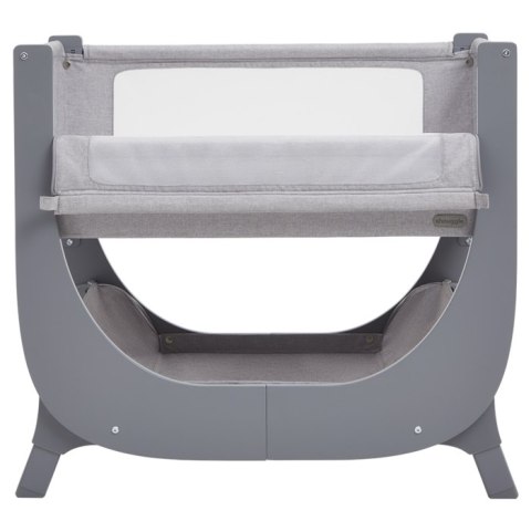 Shnuggle Shnuggle Łóżeczko Dostawne Air Lite Bedside Crib Grey