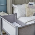 Shnuggle Shnuggle Łóżeczko Dostawne Air Lite Bedside Crib Grey