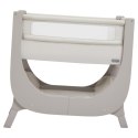 Shnuggle Shnuggle Łóżeczko Dostawne Air Lite Bedside Crib Taupe