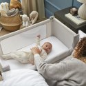 Shnuggle Shnuggle Łóżeczko Dostawne Air Lite Bedside Crib Taupe