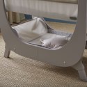 Shnuggle Shnuggle Łóżeczko Dostawne Air Lite Bedside Crib Taupe