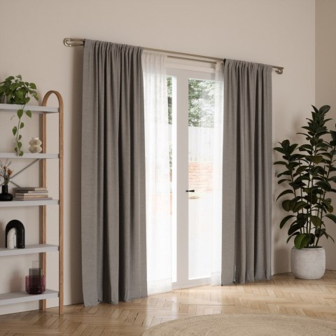 Umbra UMBRA karnisz MIDNIGHT 107 - 305 cm srebrny Umbra UMBRA karnisz MIDNIGHT 107 - 305 cm srebrny