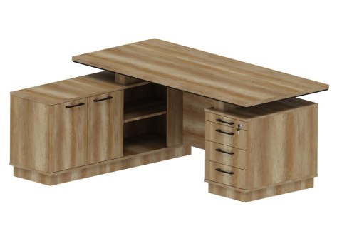 Biurka Tuluza biurko gabinetowe B64 L Biurka Tuluza biurko gabinetowe B64 L