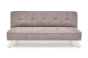 SOFA KANAPA ROZKŁADANA CARLITO TAPICERKA TKANINA BEŻOWA NOGI STAL CHROMOWANA HALMAR SOFA KANAPA ROZKŁADANA CARLITO TAPICERKA TKANINA BEŻOWA NOGI STAL CHROMOWANA HALMAR
