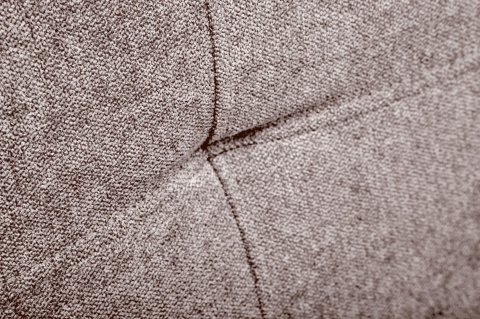 SOFA KANAPA ROZKŁADANA CARLITO TAPICERKA TKANINA BEŻOWA NOGI STAL CHROMOWANA HALMAR SOFA KANAPA ROZKŁADANA CARLITO TAPICERKA TKANINA BEŻOWA NOGI STAL CHROMOWANA HALMAR