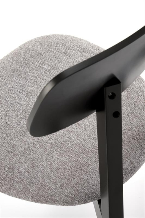 Halmar HYLO krzesło popiel / tap: SERTA 12 drewno, MDF, tkanina Halmar HYLO krzesło popiel / tap: SERTA 12 drewno, MDF, tkanina