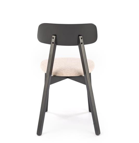 Halmar HYLO krzesło beżowy / tap: SERTA 2 drewno, MDF, tkanina Halmar HYLO krzesło beżowy / tap: SERTA 2 drewno, MDF, tkanina