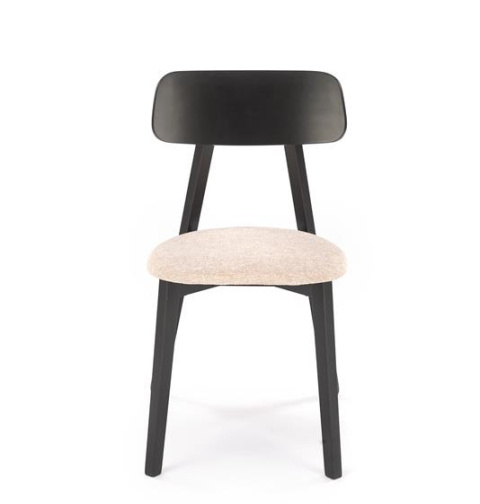 Halmar HYLO krzesło beżowy / tap: SERTA 2 drewno, MDF, tkanina Halmar HYLO krzesło beżowy / tap: SERTA 2 drewno, MDF, tkanina