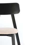 Halmar HYLO krzesło beżowy / tap: SERTA 2 drewno, MDF, tkanina Halmar HYLO krzesło beżowy / tap: SERTA 2 drewno, MDF, tkanina