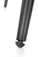 Halmar K464 krzesło popiel, tkanina - velvet / stal malowana proszkowo Halmar K464 krzesło popiel, tkanina - velvet / stal malowana proszkowo