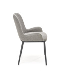 Halmar K481 krzesło popiel, materiał: tkanina / metal Halmar K481 krzesło popiel, materiał: tkanina / metal
