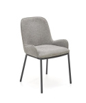 Halmar K481 krzesło popiel, materiał: tkanina / metal Halmar K481 krzesło popiel, materiał: tkanina / metal