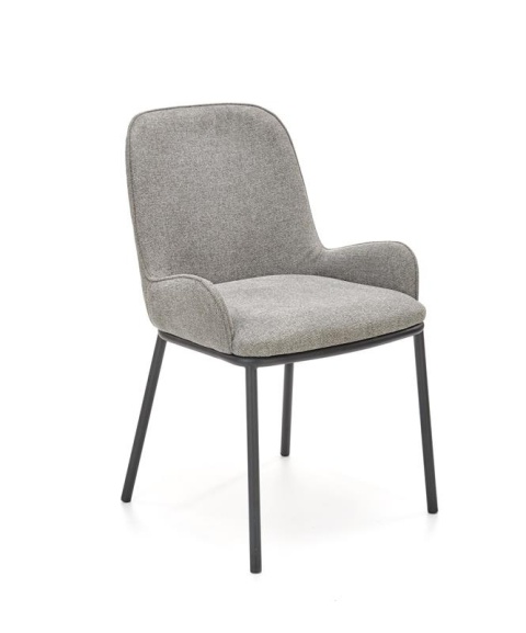 Halmar K481 krzesło popiel, materiał: tkanina / metal Halmar K481 krzesło popiel, materiał: tkanina / metal