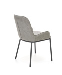 Halmar K481 krzesło popiel, materiał: tkanina / metal Halmar K481 krzesło popiel, materiał: tkanina / metal