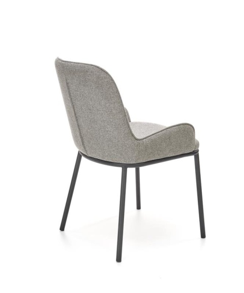 Halmar K481 krzesło popiel, materiał: tkanina / metal Halmar K481 krzesło popiel, materiał: tkanina / metal