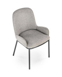 Halmar K481 krzesło popiel, materiał: tkanina / metal Halmar K481 krzesło popiel, materiał: tkanina / metal