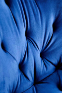 Halmar K519 krzesło granatowy, funkcja obracania, tkanina - velvet / stal malowana proszkowo Halmar K519 krzesło granatowy, funkcja obracania, tkanina - velvet / stal malowana proszkowo