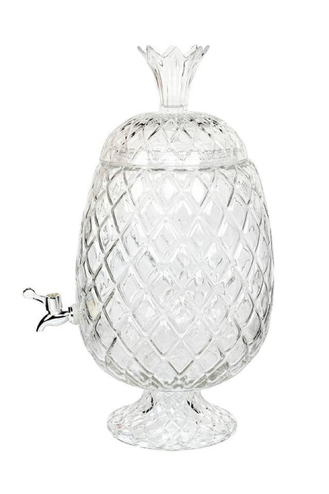 Kare Design KARE dyspenser do napojów PINEAPPLE transparentny Kare Design KARE dyspenser do napojów PINEAPPLE transparentny