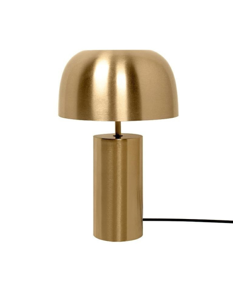 LAMPA STOŁOWA BIURKOWA NOCNA LOUNGY 38 cm ZŁOTA METAL POKRYTY MOSIĄDZEM E14 Kare Design KARE LAMPA STOŁOWA BIURKOWA NOCNA LOUNGY 38 cm ZŁOTA METAL POKRYTY MOSIĄDZEM E14 Kare Design KARE