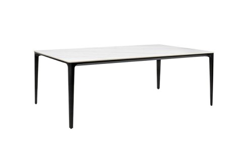 King Home Stół SLIM 200 biały King Home Stół SLIM 200 biały