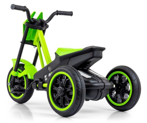 Milly Mally Gokart na pedały Rider Green Milly Mally Gokart na pedały Rider Green